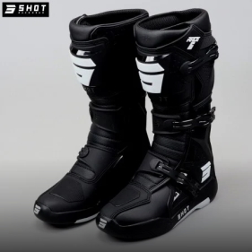 Motorcycle boots Shot